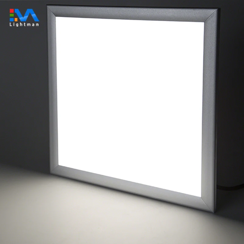 Painel de 36w 40w 60x60 60x120 30x120 shenzhen Заводская pmma lgp ультратонкая светодиодная панель 600x600