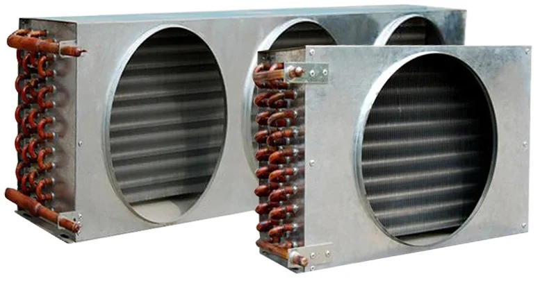 Refrigerant Cooled Condenser Coils for Heat Exchanger Evaporator for Industrial Air Cool Room