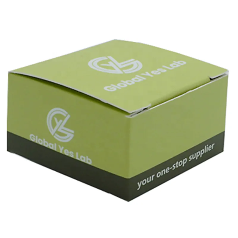 Wholesale Custom Print Packing Paper Box Beauty Products Packages Gift Bottle Package Boxes With Logo