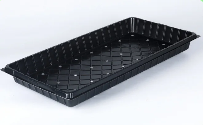 Plastic Germination Plant Tray For Growing Seedlings Vegetable Seed Starter Nursery Tray