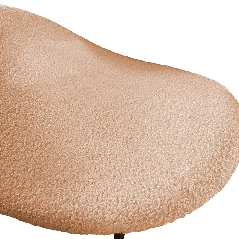 New Collection Living Room Furniture Upholstered Luxury Nordic Dining Chair