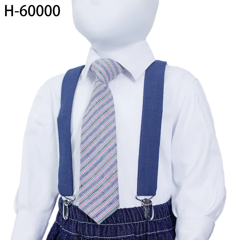 Галстуки из 100% хлопка в полоску для мальчиков детские галстуки свадьбы и