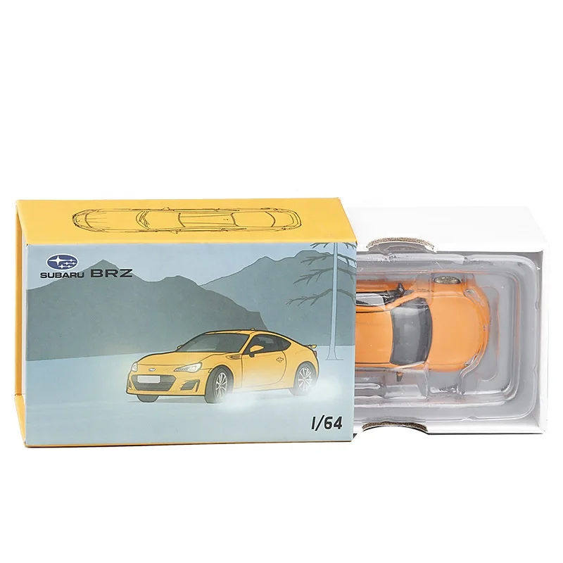 1:64 Scale JKM BRZ Alloy Car Model Model Toy Car Decoration Diecast Toy For  Gifts