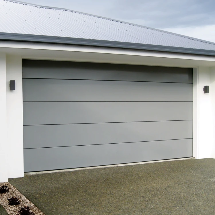 Rectangular window steel frame garage door Folding garage door automatic garage door