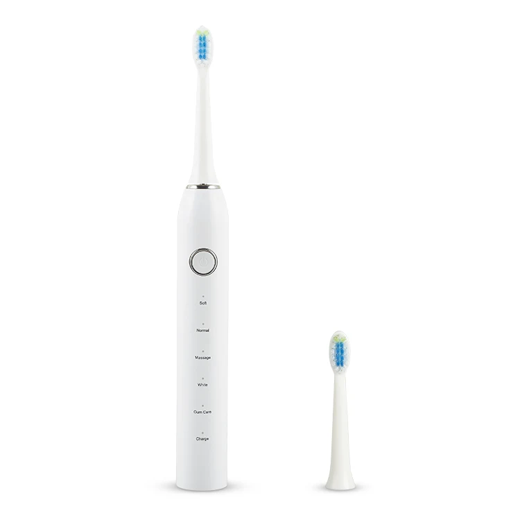 Boxed novelty signal display usb rechargeable sonic battery electric toothbrush