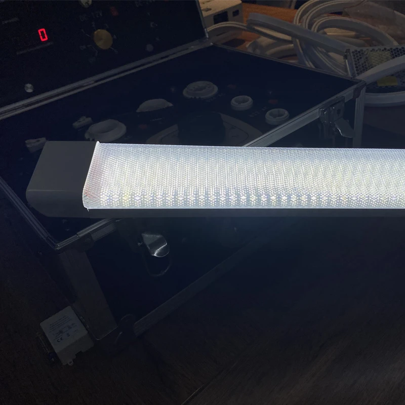 220v Hе синий проблесковый свет квадртная лампа очистки led половая доска Световая трубка для пыленепроницаемый мастерских торговый