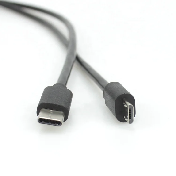 Micro USB Male to Type-c Male Data Cable