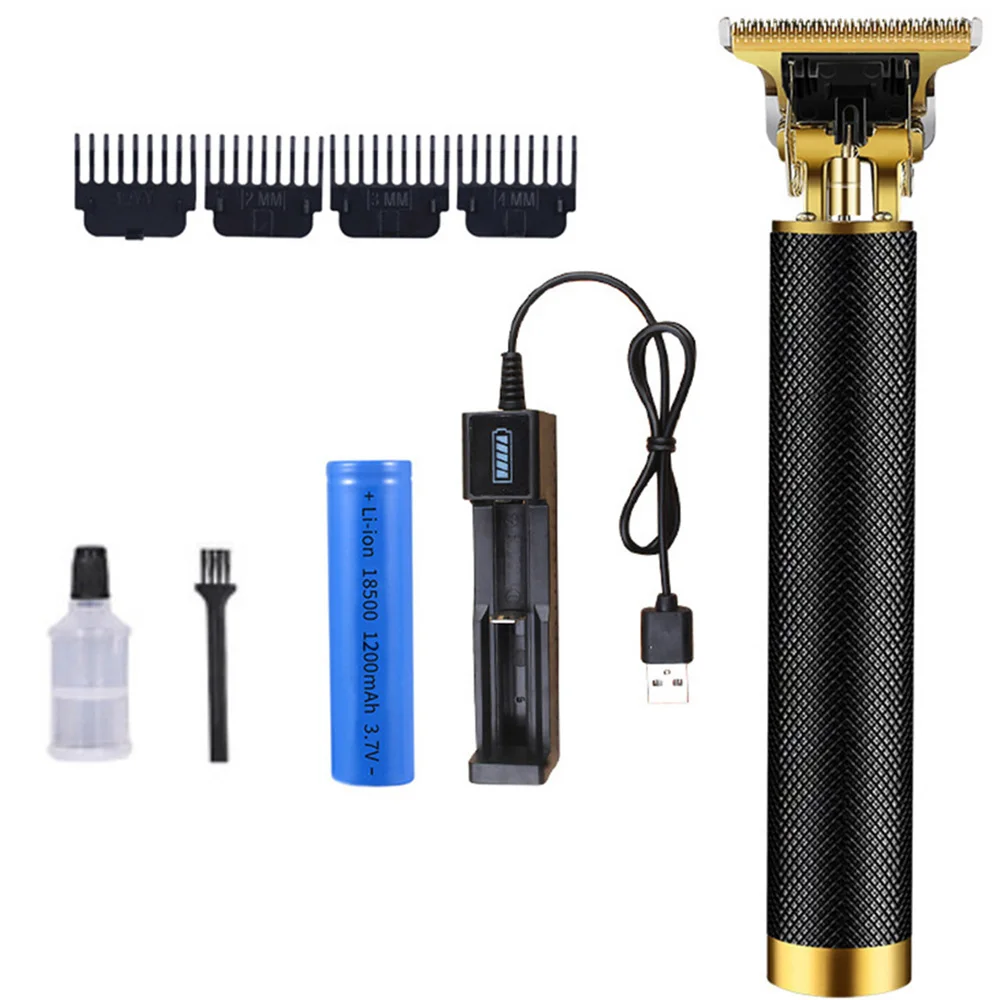 New Hair Clippers Men Cordless USB Rechargeable Waterproof Hair Cutting Tool