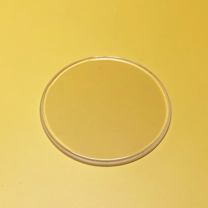 1 градус 3 градуса оптический Круглый Клин окно Оптический BK7 стеклянные клиновые призмы