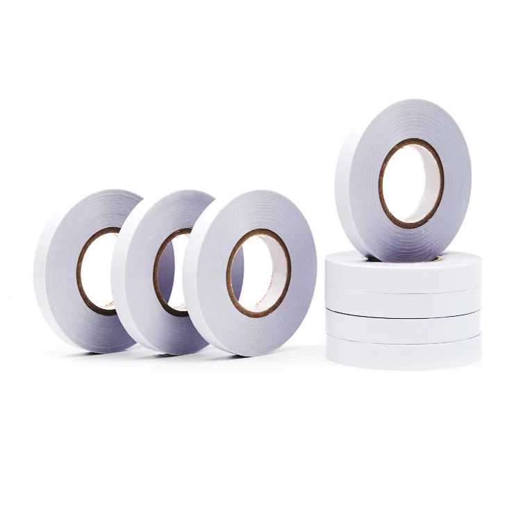 Manufacturers Custom White Acrylic Transparent High Viscosity Sticky Clear Double-sided Tape