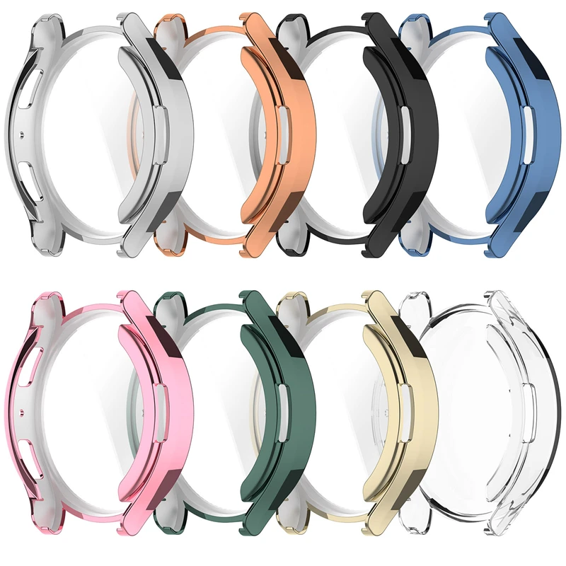 New Full Protective Screen Protector Accessories TPU Cover Case for Samsung Galaxy Watch 6 40MM 44mm