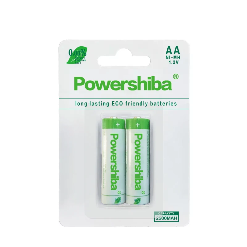 AA 1.2V 2000mAh Ni-MH NiMH Rechargeable Power Battery