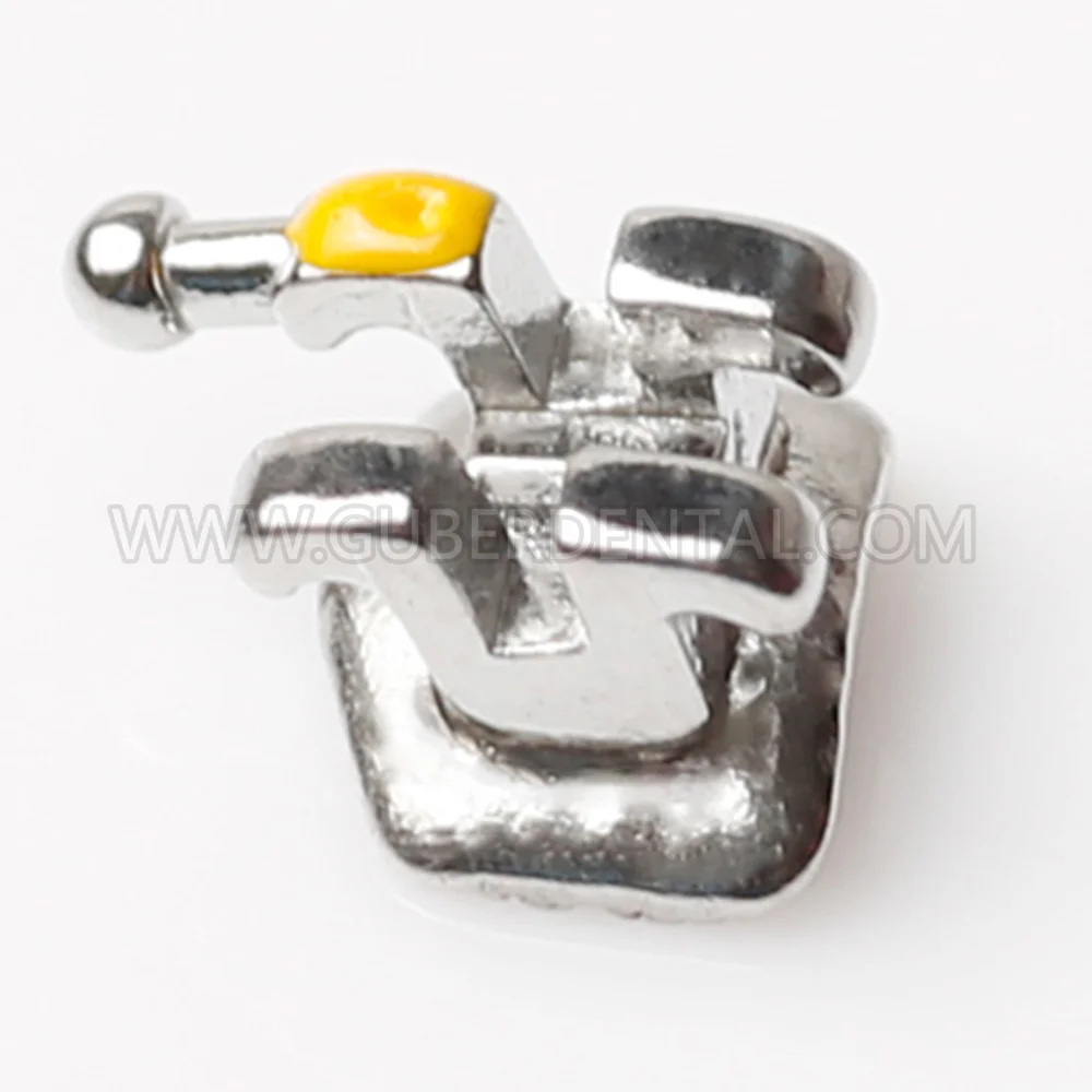 *Guber dental products Factory odontologia metal bracket buccal tube Orthodontics Teeth Bracket 022 Mini/Standard Roth Braces