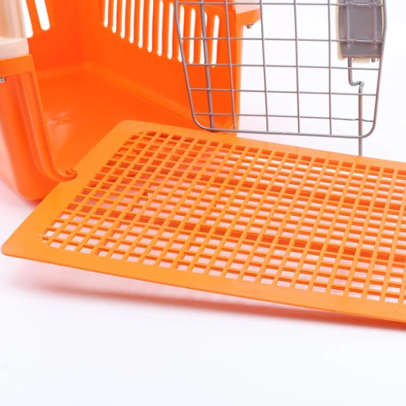 Portable pet cat dog transport cage kennel indoor pet dog cage air travel dog carrier on wheels & walking pet carrier