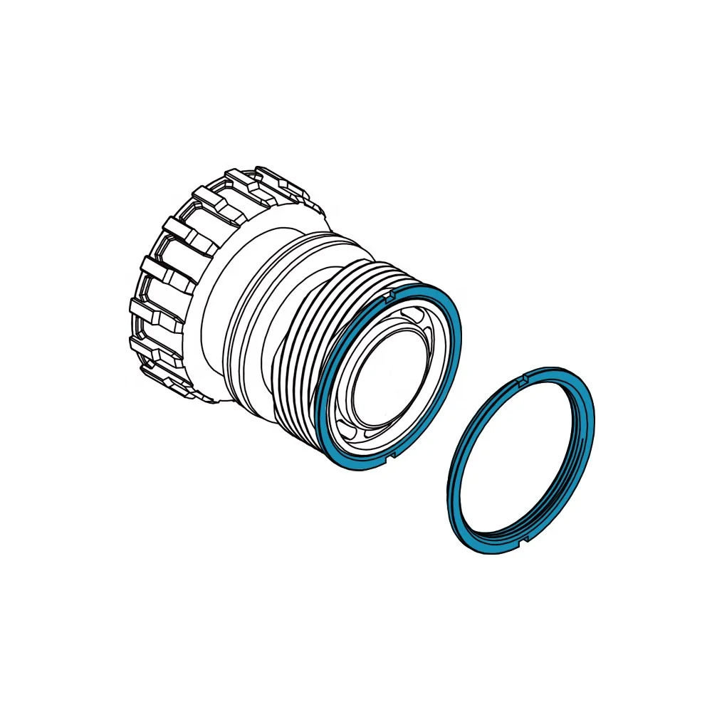 BNVD1431/PVS14 universal close Stop Focus ring for the AN/PVS-14 A3256342 Objective lens