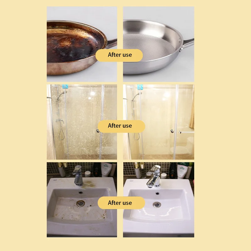 Manufacturers Hot Selling Multifunctional Metal Stainless Steel Cleaner