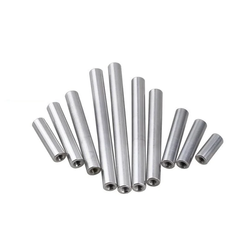 SDPSI DCTFactory m2 m3 Aluminum metal 304 fixing electrical  round female threaded standoff spacer