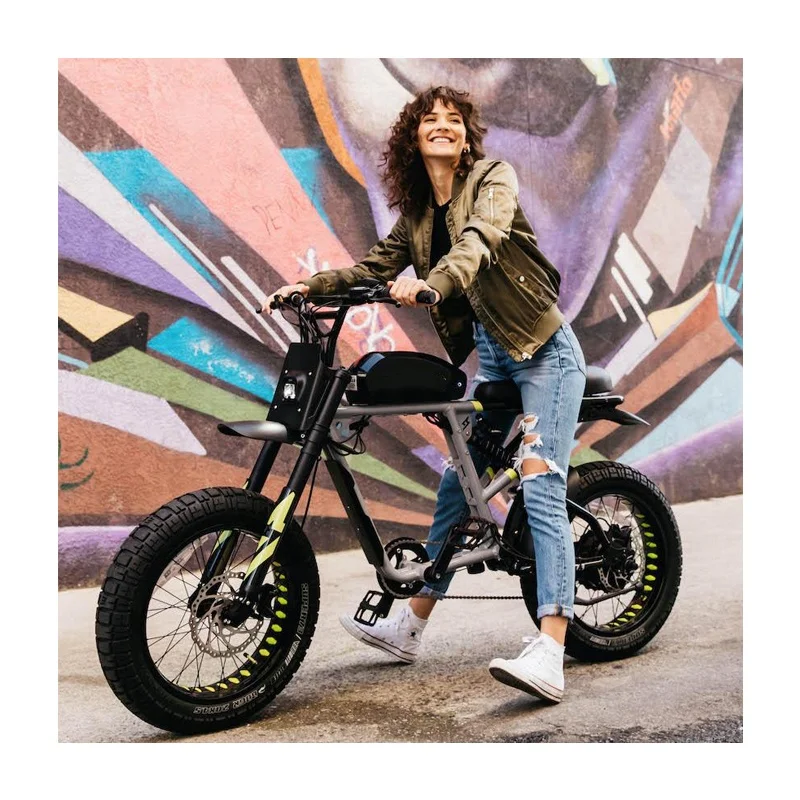 Электровелосипед hubless, гибридный велосипед с толстыми шинами, для горных велосипедов, электровелосипед с аккумулятором, высокоскоростной грязь, 1000 Вт, 48 В, для мужчин