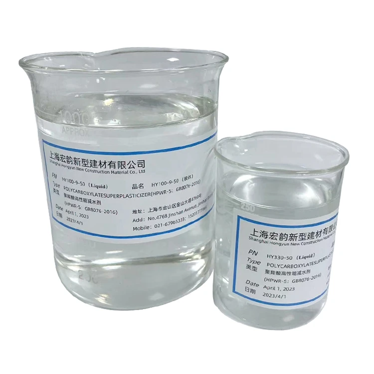 PCE Polycarboxylate Ether Based Concrete Superplasticizer