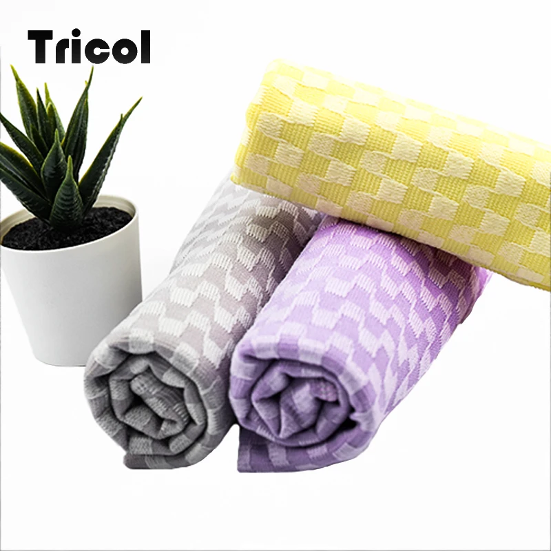 Cheap Kitchen Towels Custom Made Towel Kitchen Cleaning Towel 80 Polyester 20 Polyamide Microfiber Fabric
