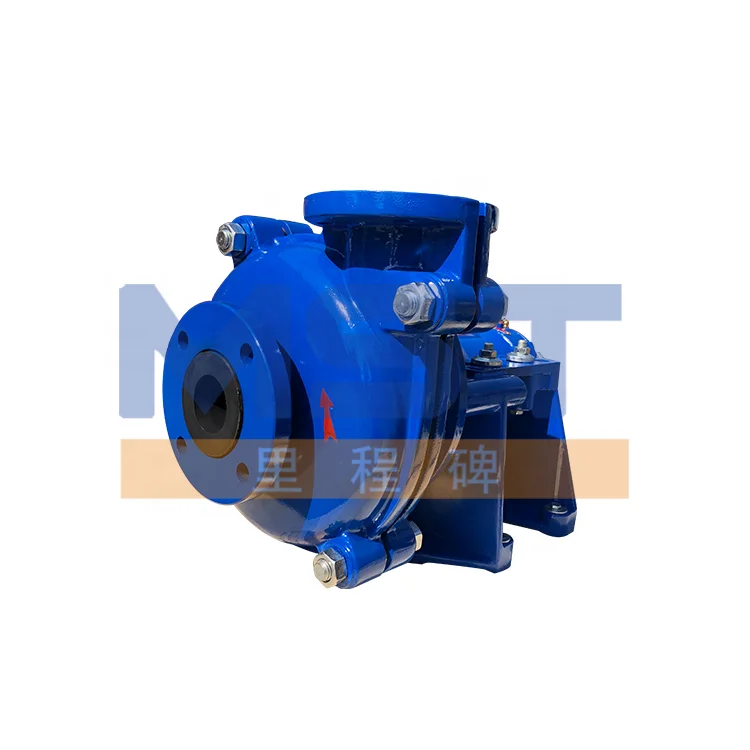 120m head long distance discharging mud sand slurry dredge booster pump for mining