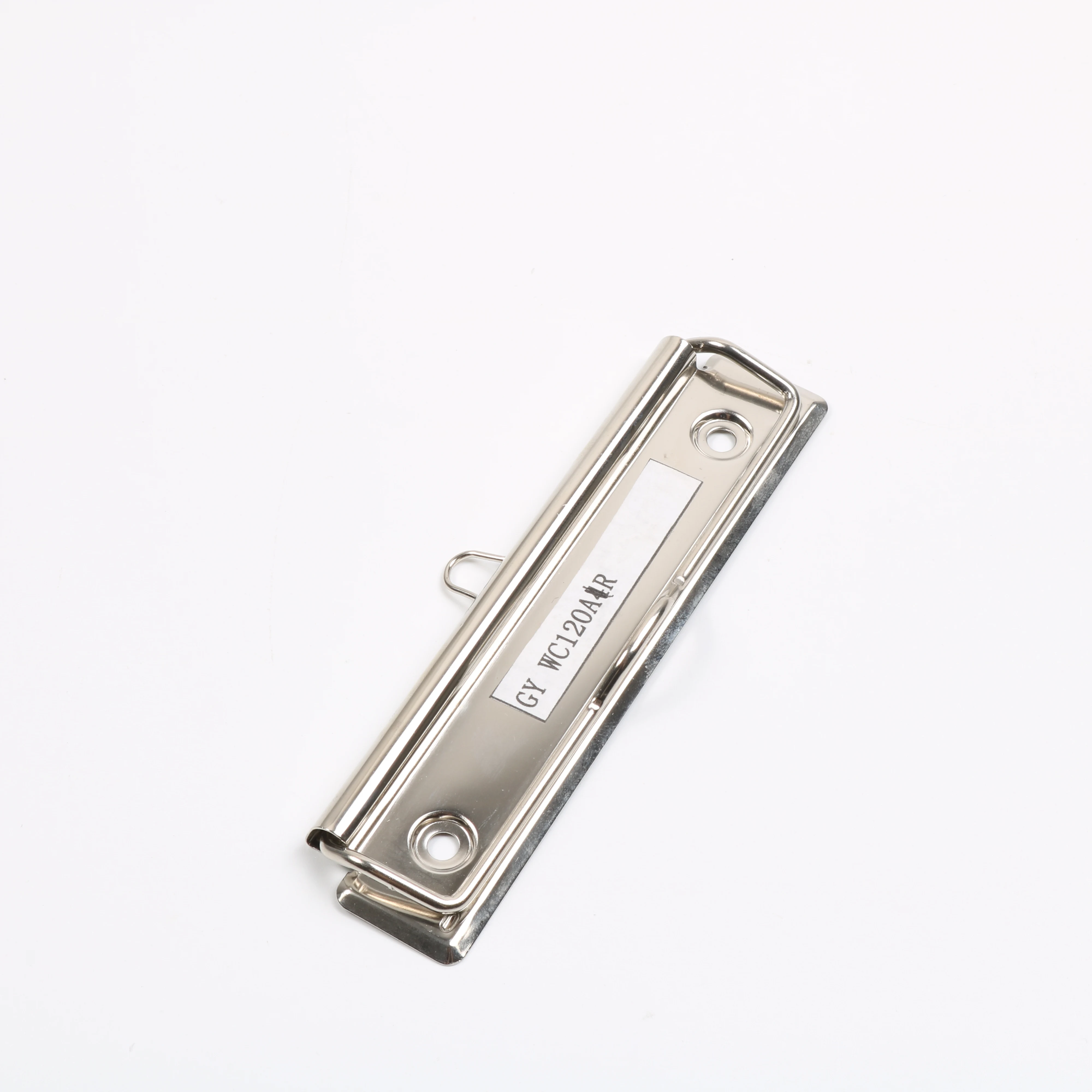 Nickel color board cip*PP cover notebook /writting folder