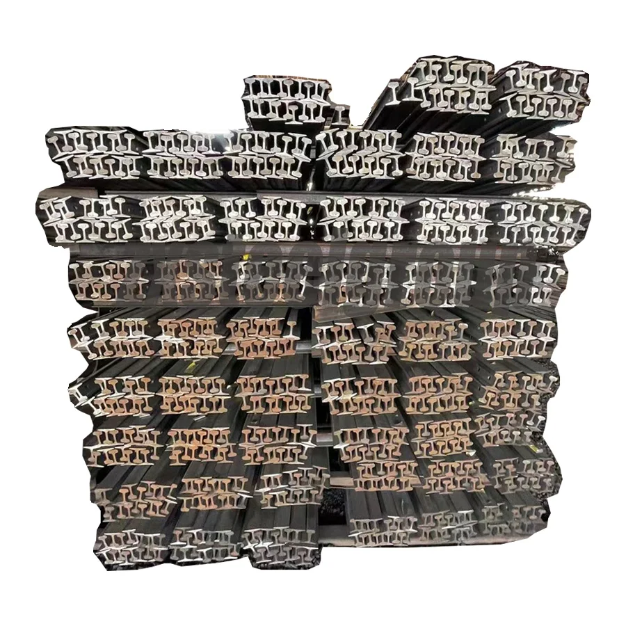 Заводская поставка цена q235 легкий рельс 12 кг/м мин рельс 55q 12kgm легкий стальной рельс