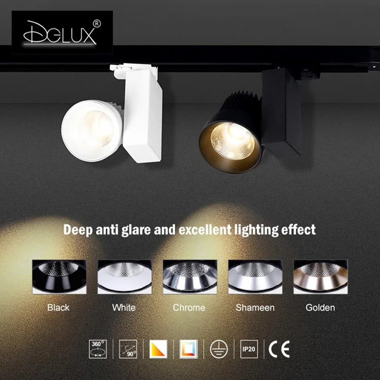 DGLUX оптовая продажа домашний гостиничный Регулируемый белый монолитный блок светодиодов 10 Вт 20 30