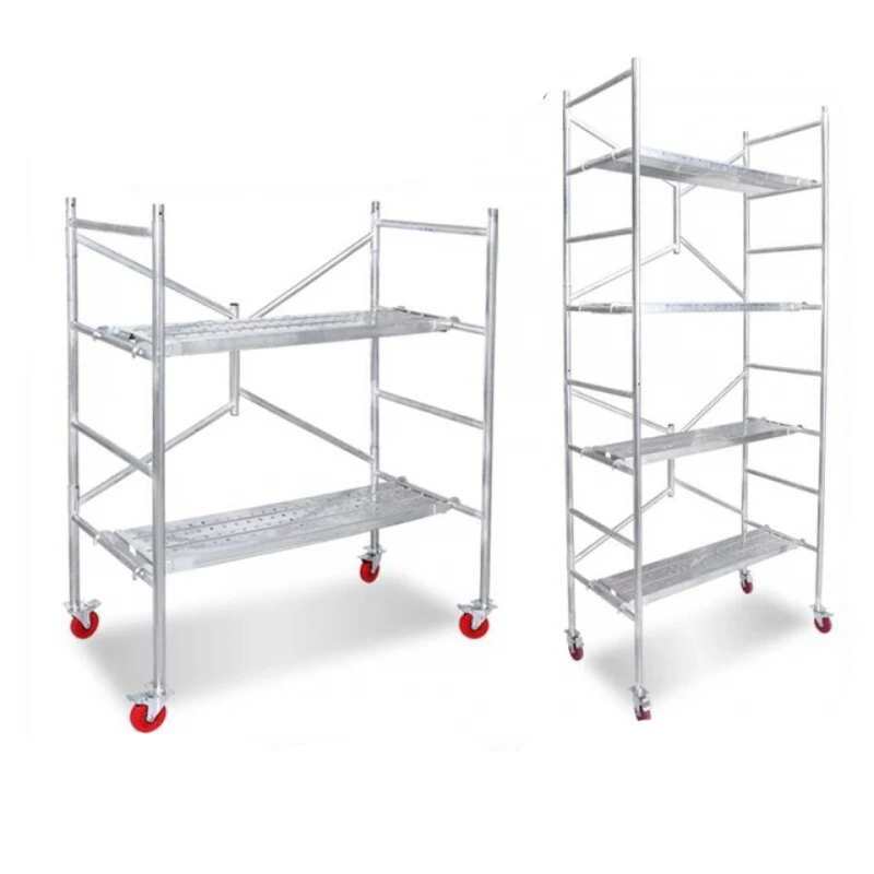 Frame Scaffold Construction Mobile Step Portal Scaffolding Heavy-duty Aluminum Ladder H Frame Scaffolding -