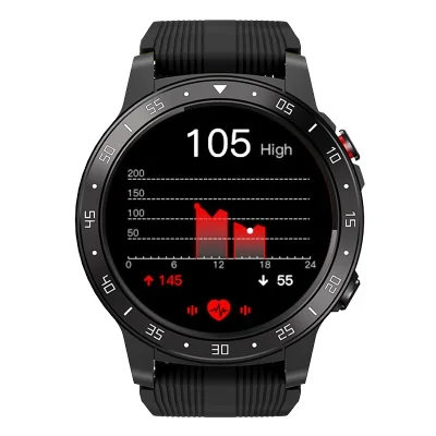 GPS Color Screen Watch Wireless Heart Rate Walking Thermometer Altimeter Compass Watch