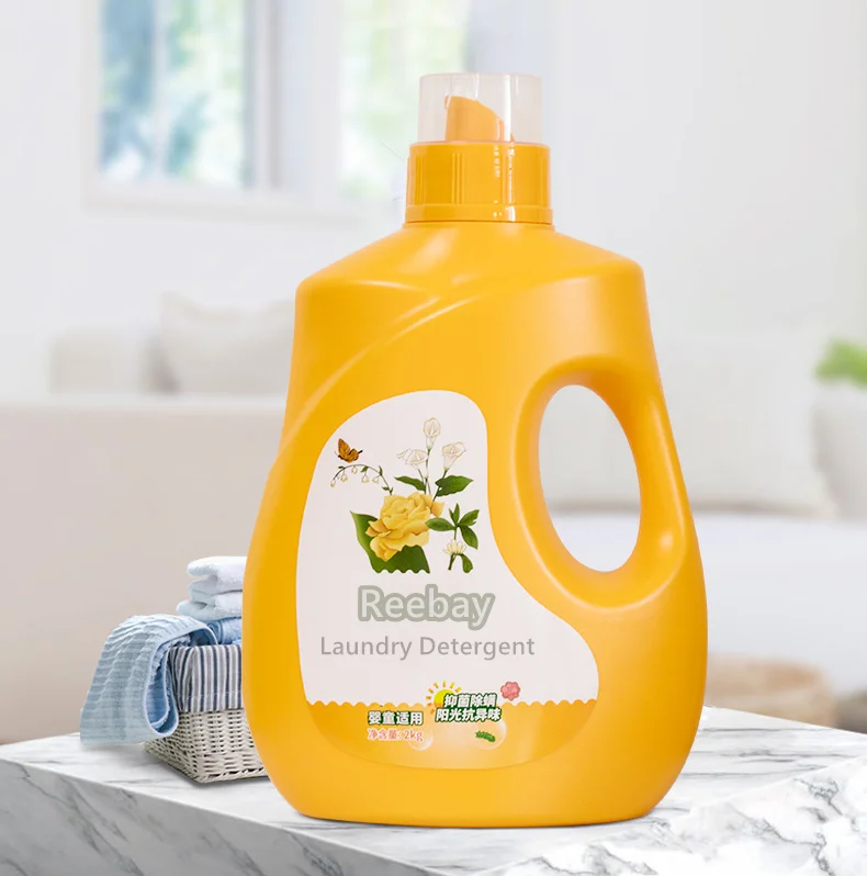 2021 Hot America Market Wholesale new Formula HE machine North Europe Clothes Washing Liquid detergent