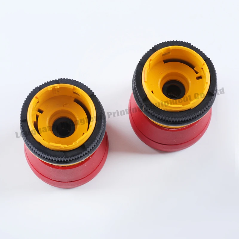 Original switch button 745402 offset printing machinery spare parts Emergency Stop for Manroland printer parts