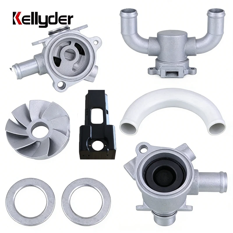 Запчасти для двигателей автомобилей из нержавеющей стали изготовленные методом точного литья по выплавляемым моделям (OEM) с ЧПУ обработкой машиностроения напрямую от производителя