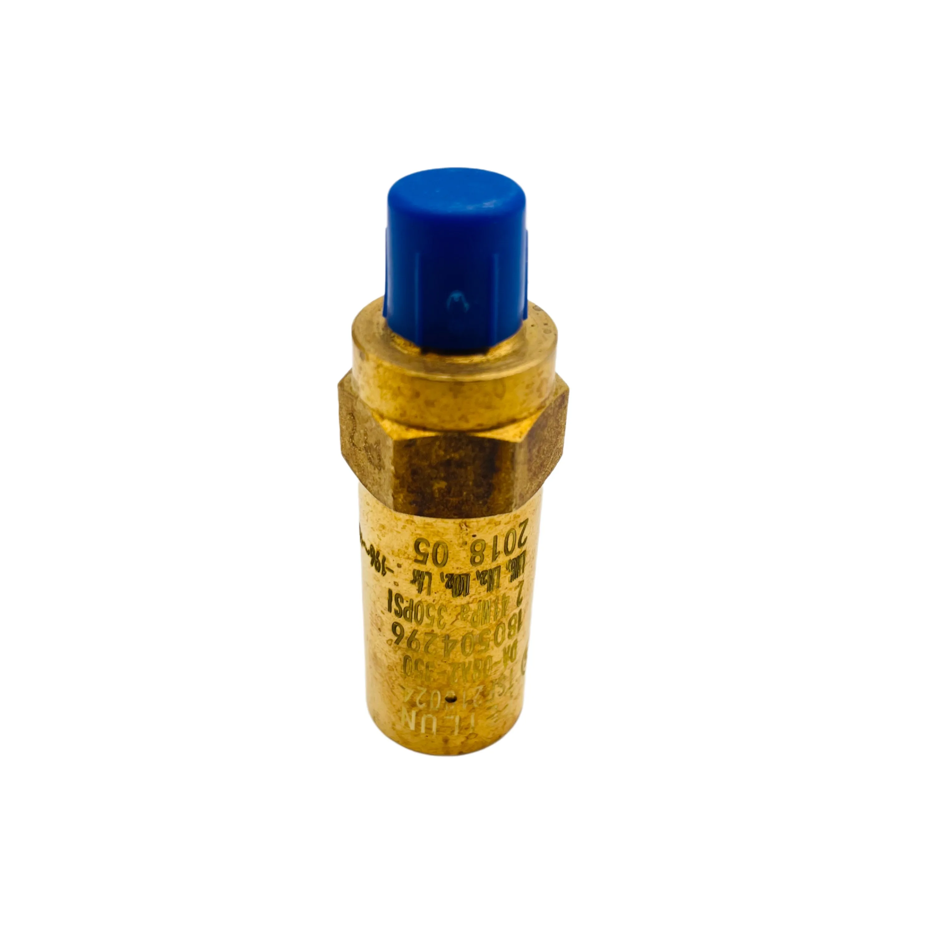 DA-08B2  feilun brand brass  safety valve for 175L dewar tank