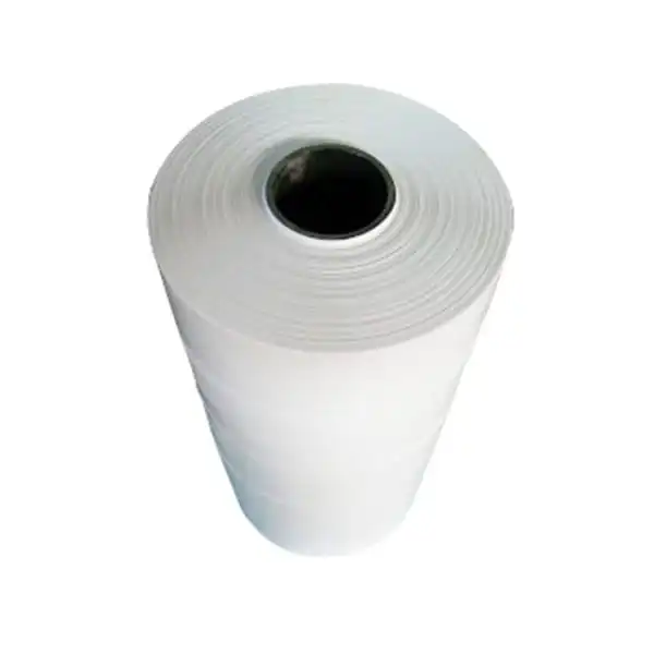 12 Month Anti-UV PE Silage Wrap Film High Tack White
