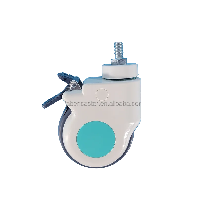 4 Inch Mute medical wheels caster for hospital furniture castor hospital wheels
