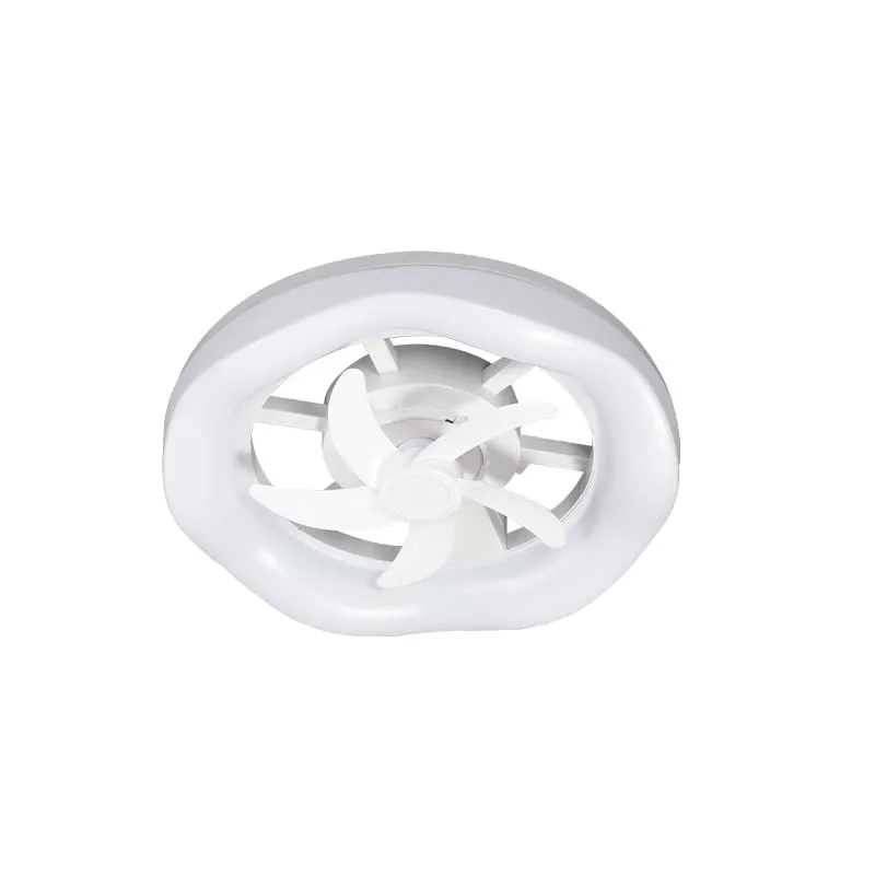 New Design 14 Inch Wholesale Indoor AC Ceiling Fans With Remote High 2000 Lumen Adjustable Brightness