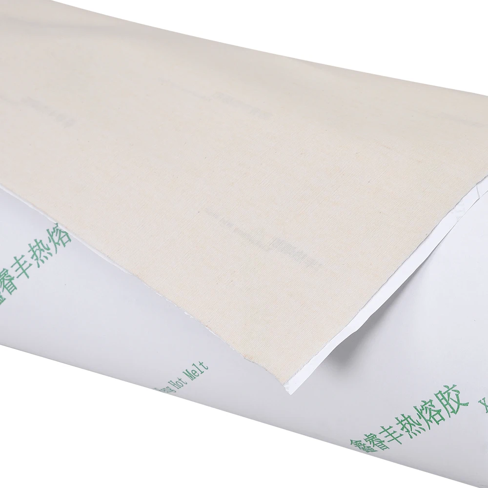 Ruifeng supply quality flat hot melt adhesive fixing cloth hot melt glue adhesive film with release paper suppliers