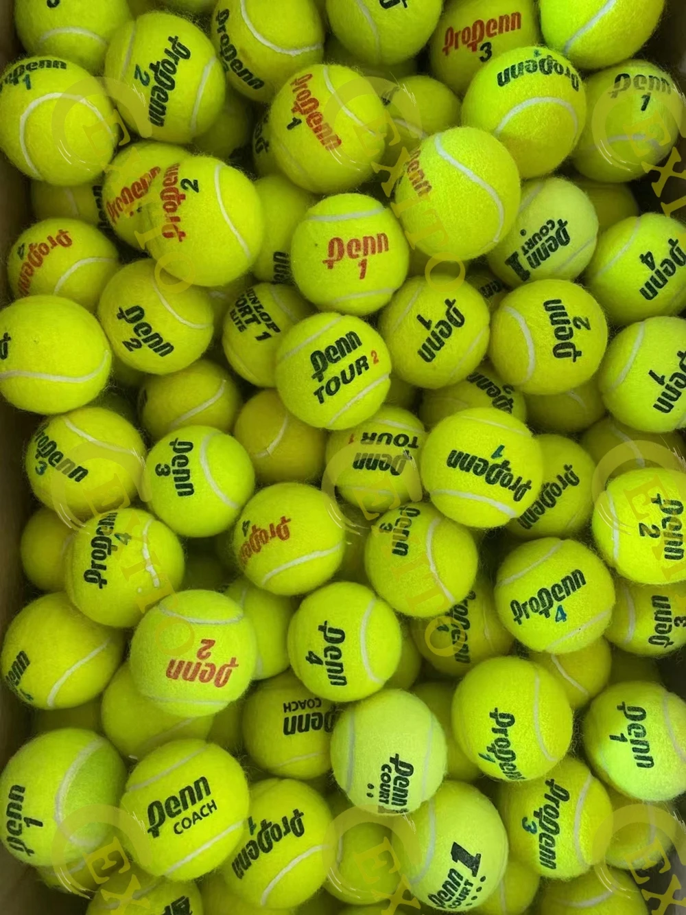 EXITO Wholesale Large Quantity 20% 45% 75% Wool Percent Training Gaming Padel Tennis Balls