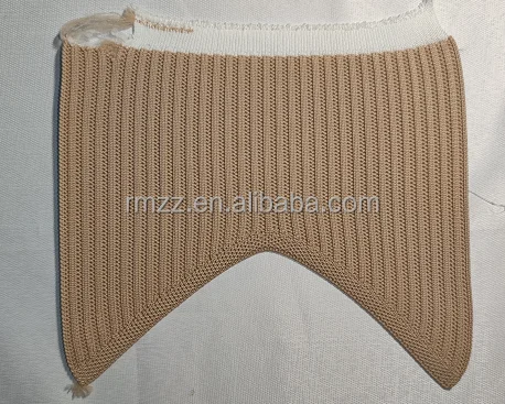 2022 new design customizable ladies fancy shoes high heels upper capellada para zapatos fly knit material upper