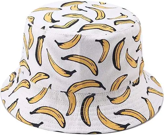 Hot Sale Custom Full Printed Fisherman Cap Gorras Outdoor Casual Personalized Floral Bucket Hat