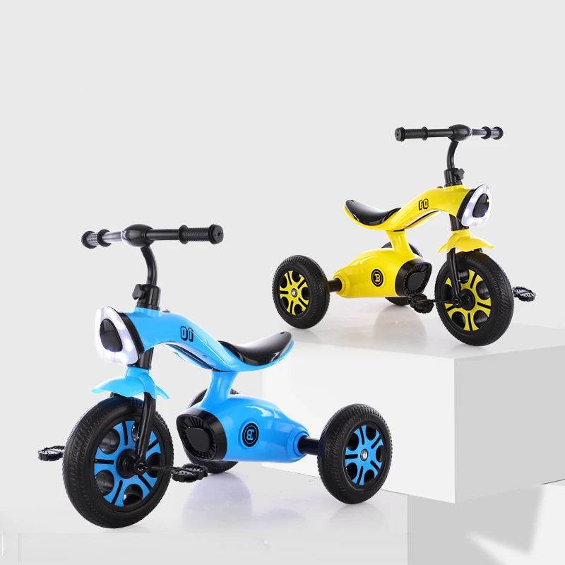 Трехколесный велосипед трехколесный дети 3-х колесный 2022 трендовая новинка Товары для детей игрушки катания детский
