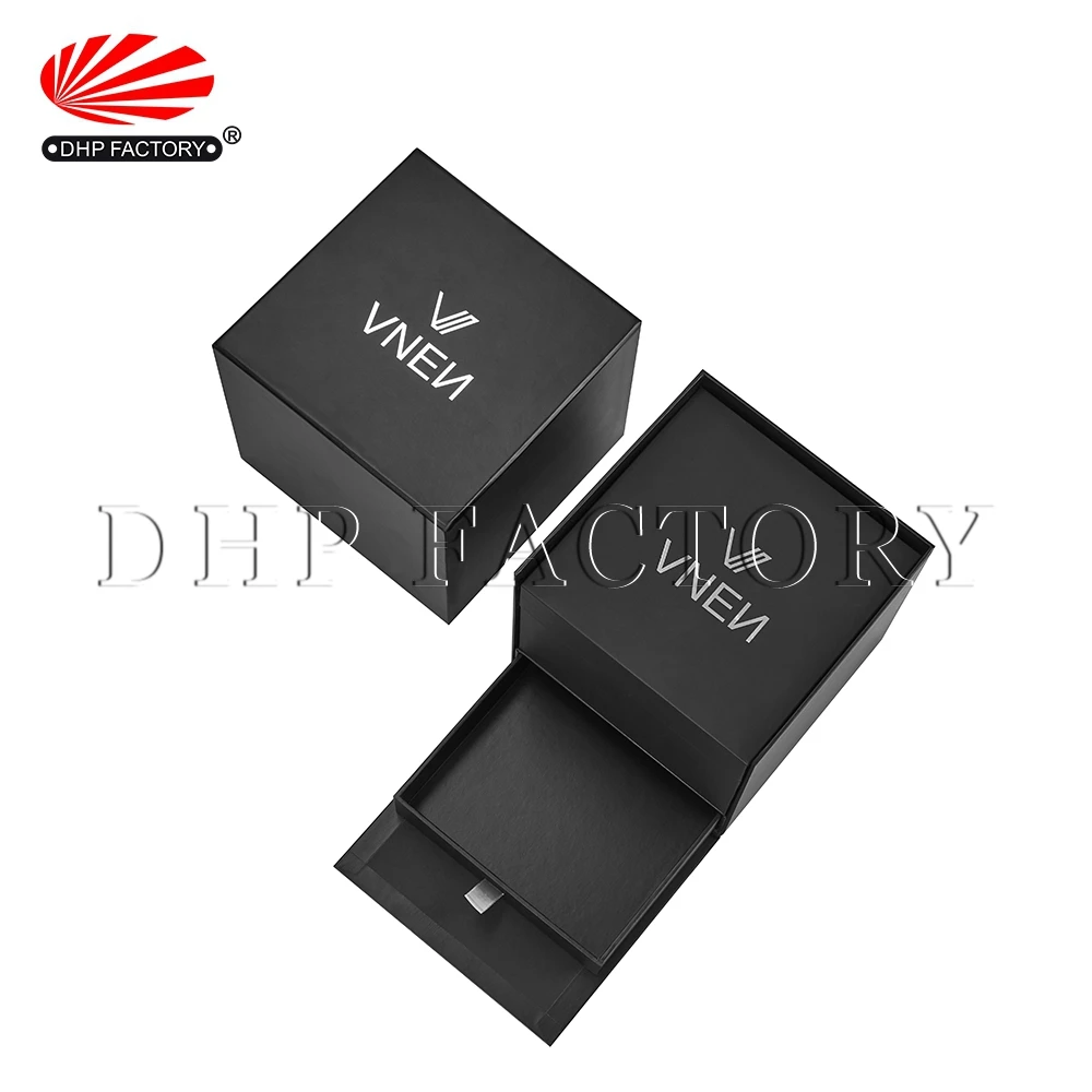 Printing Luxury Wholesale Retail Custom Logo Watch Box