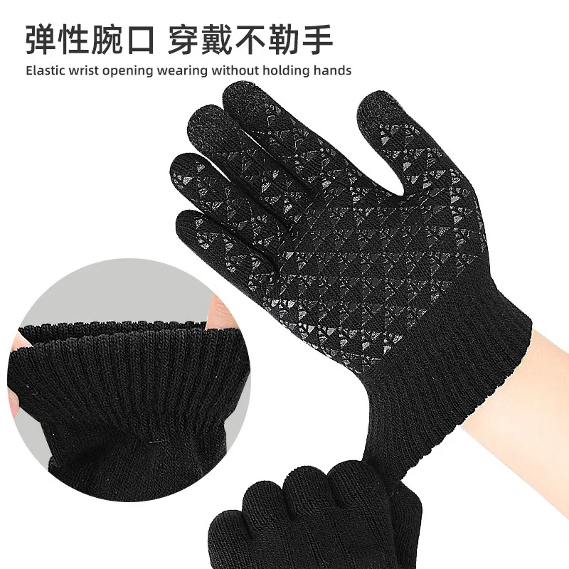 New Design Winter USB Rechargeable Gloves Electric Heating Motorcycle Touchscreen Gloves Warming Snowboard Heated Gloves