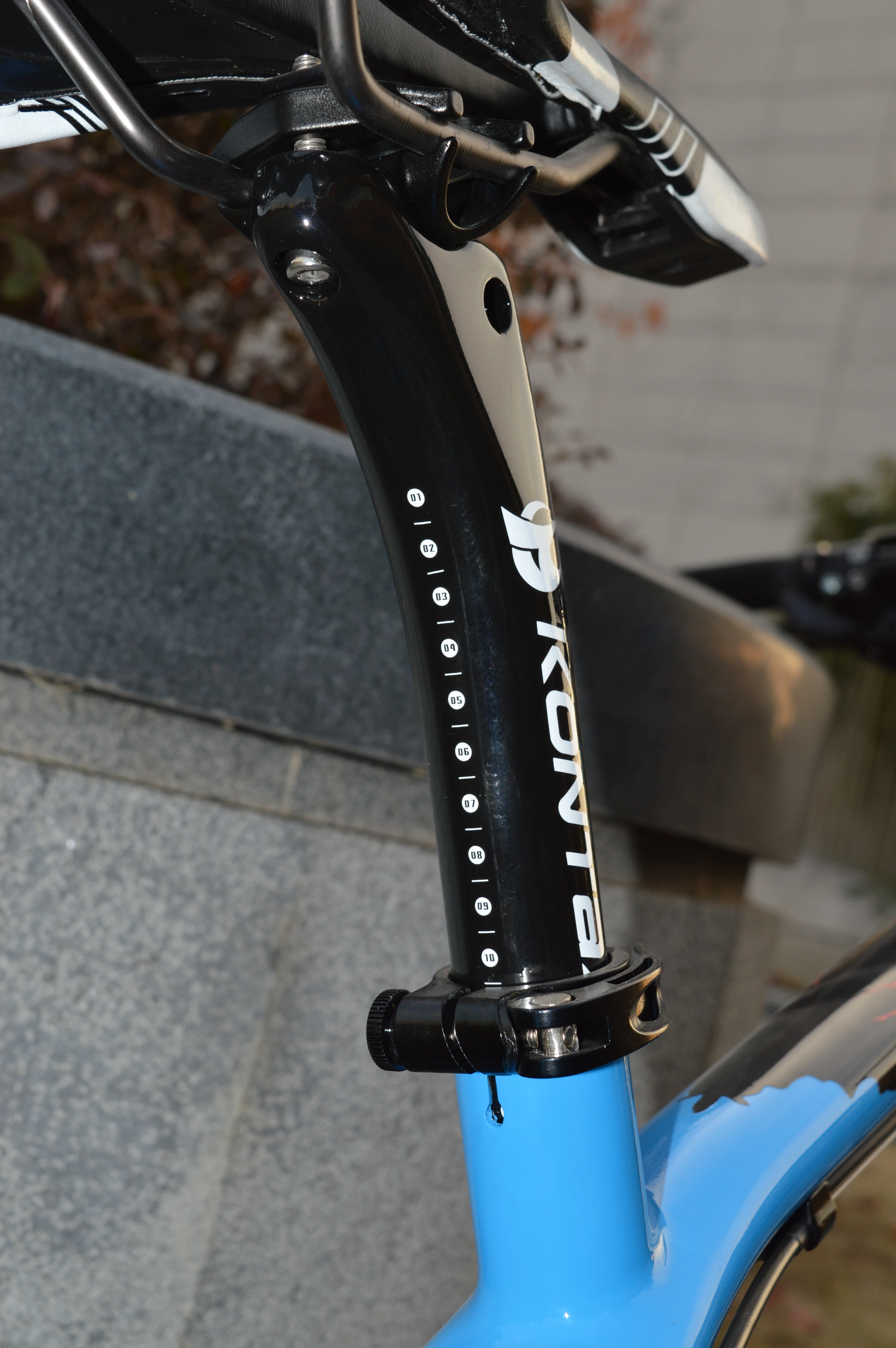 Kontax CTM-01 26.5inch Carbon Fiber Air pressure shock Front fork Bike XC with customizable Color