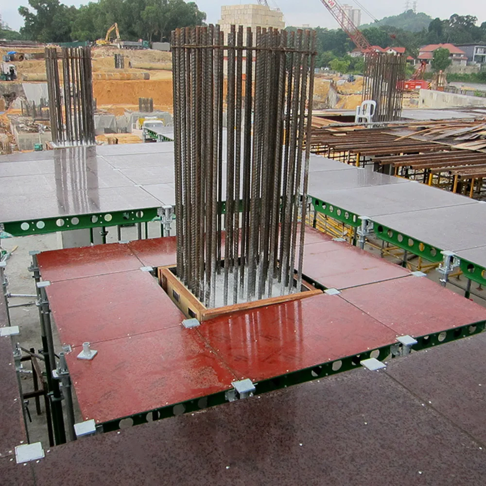 Reusable concrete system formwork steel formwork concrete formwork for concrete casting