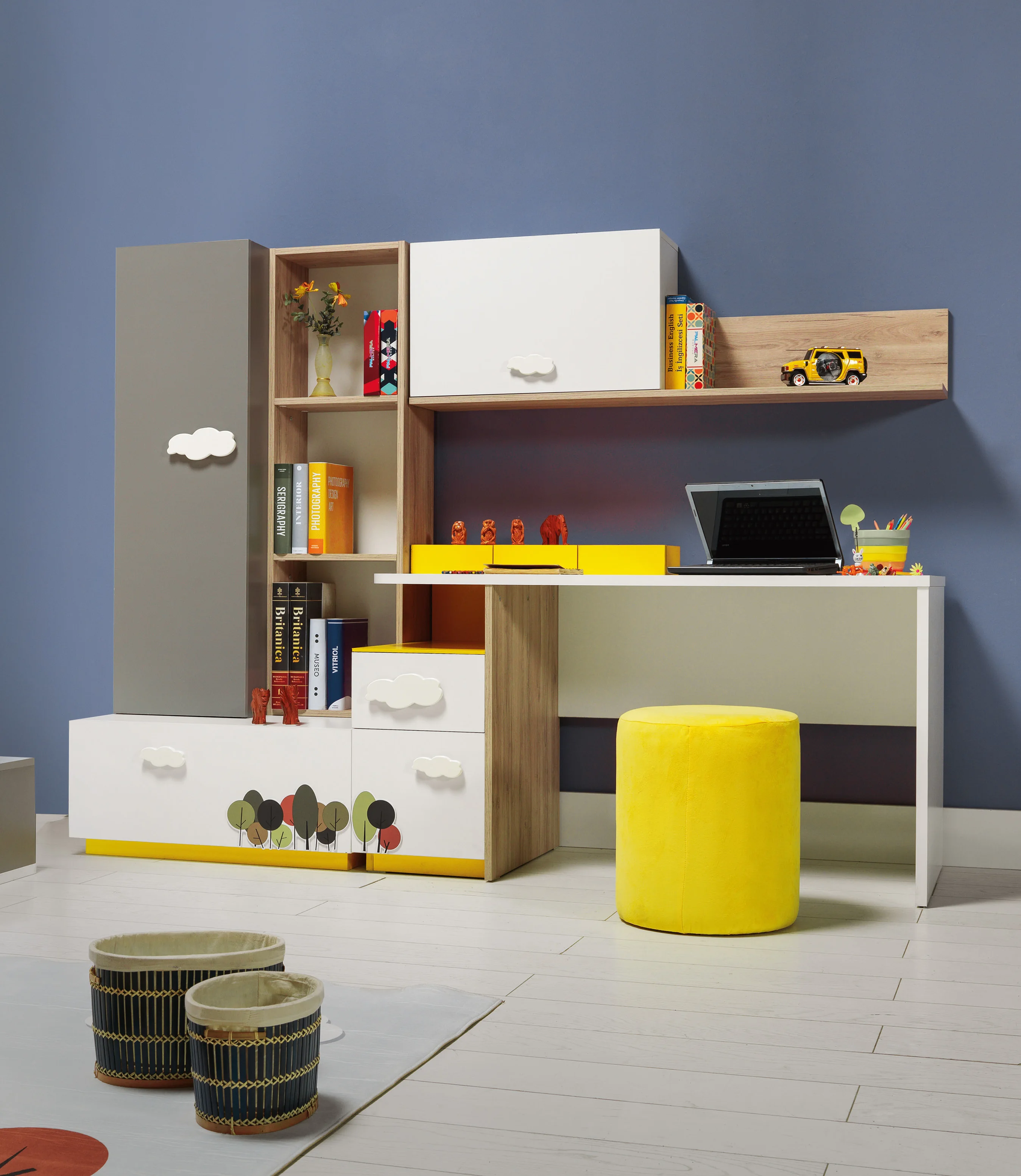 Flora Bedroom Set - Kids Furniture - Children Bedrooms