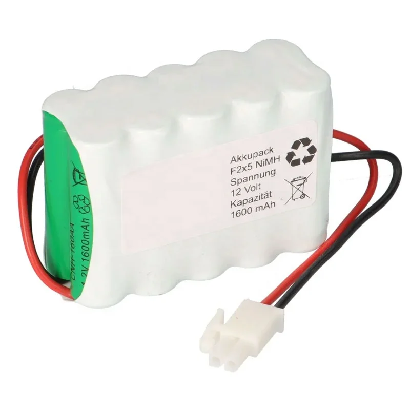 12V 1600mAh NiMH battery suitable Door control Besam battery 12 Volt battery packs