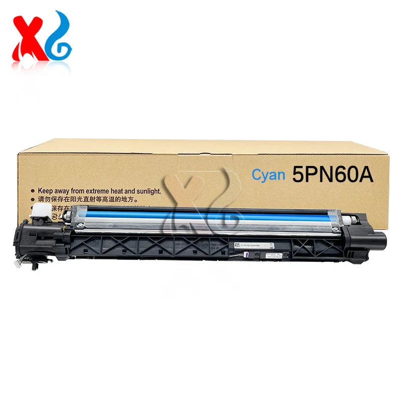 5PN57A 5PN58A 5PN59A 5PN60A Developer Unit New Compatible For HP Color LaserJet Managed MFP E78523dn E78528dn E78523 E78528 E785