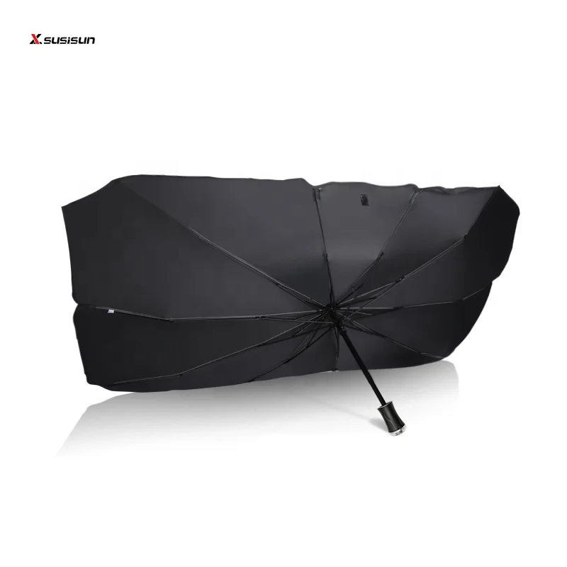 
2021 Automatic Retractable Car Sunshade Anti-uv Adsorption Car Sunshade Cover 